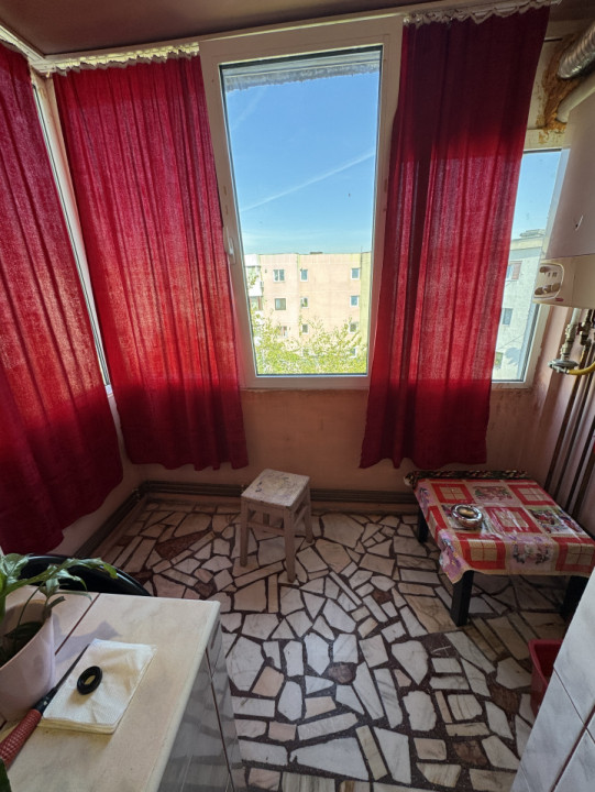 Apartament 2 cam, cf 1, dec, etaj 4/4, Cantacuzino- Paltinis