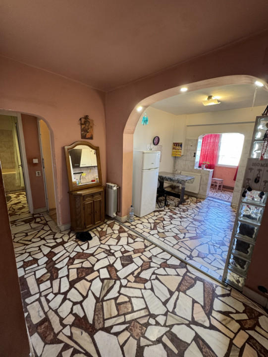 Apartament 2 cam, cf 1, dec, etaj 4/4, Cantacuzino- Paltinis