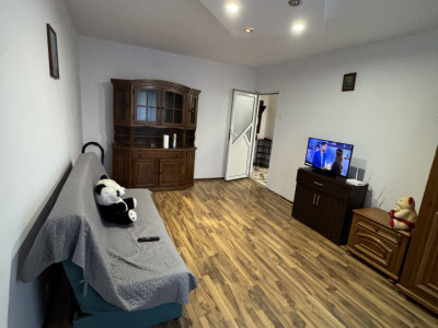 Apartament 2 cam, cf 1, dec, etaj 4/4, Cantacuzino- Paltinis